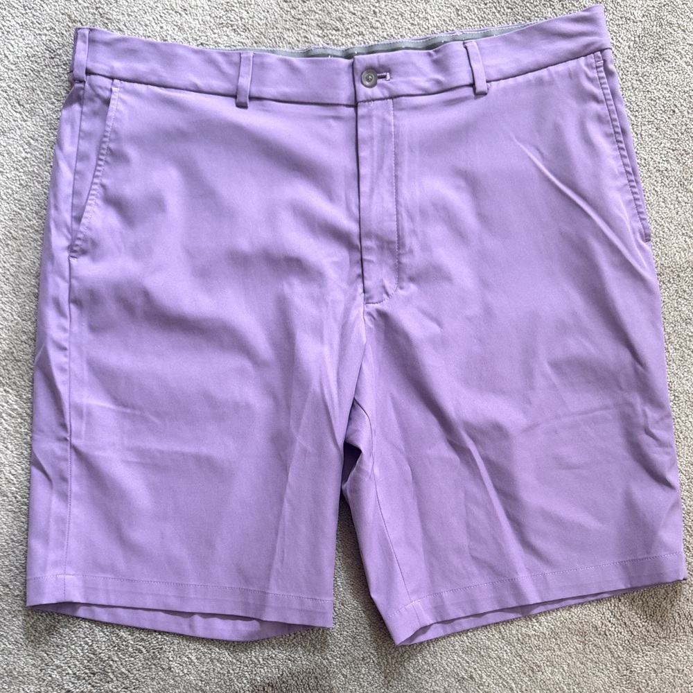 Walter Hagen Lavender Flat Front Shorts